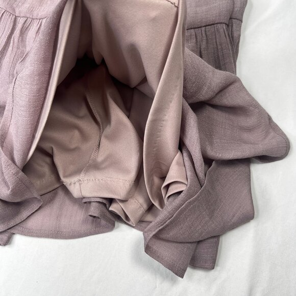 NWT Baltic Born Summerlin Lace Top Maxi Dress Dusty Mauve Lilac Small - Picture 14 of 14